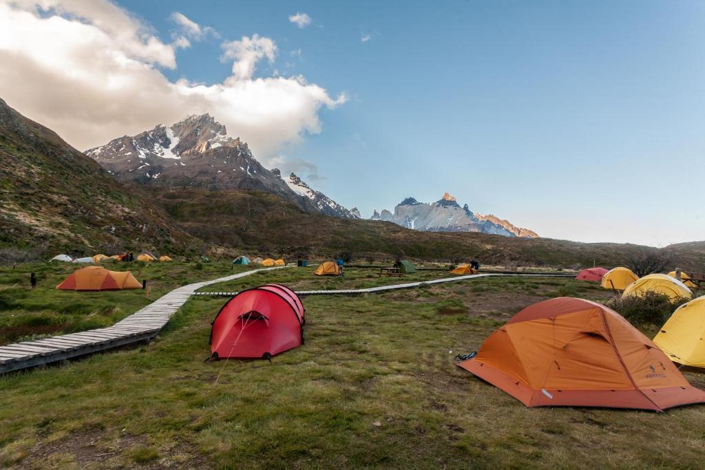 Refugio Vertice Paine Grande Torres del Paine National Park ภายนอก รูปภาพ