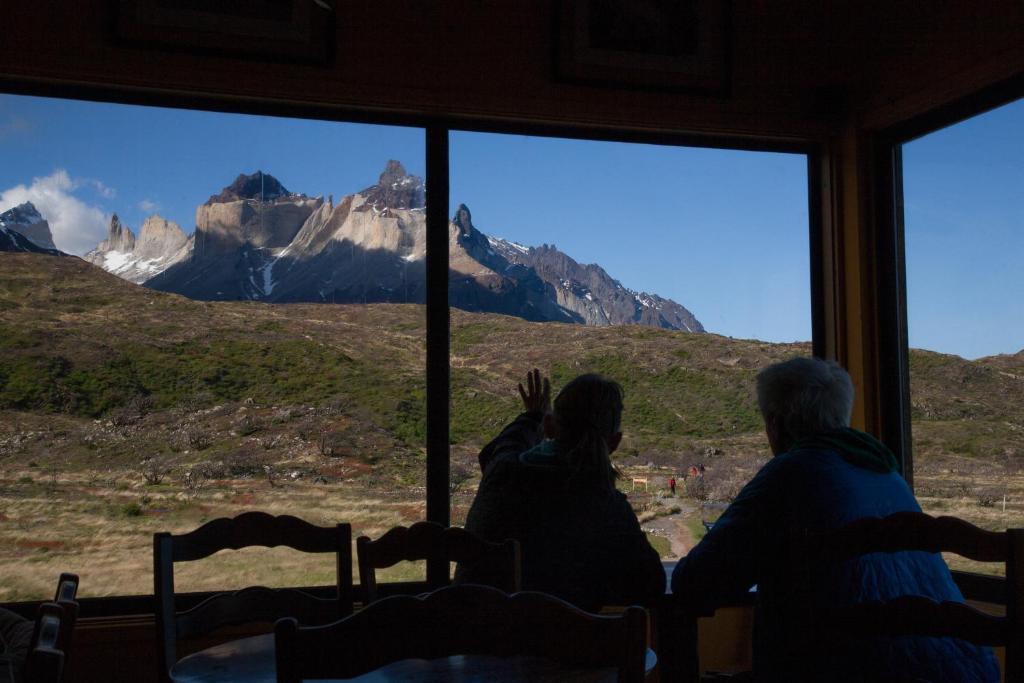 Refugio Vertice Paine Grande Torres del Paine National Park ภายนอก รูปภาพ