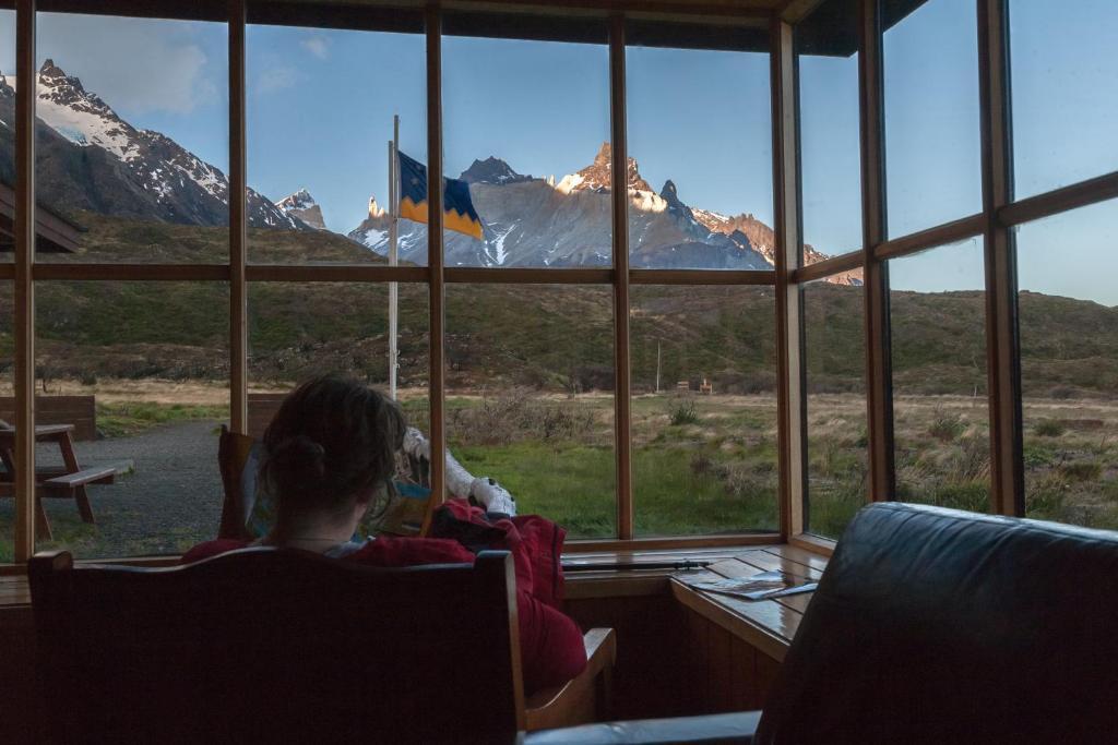 Refugio Vertice Paine Grande Torres del Paine National Park ภายนอก รูปภาพ
