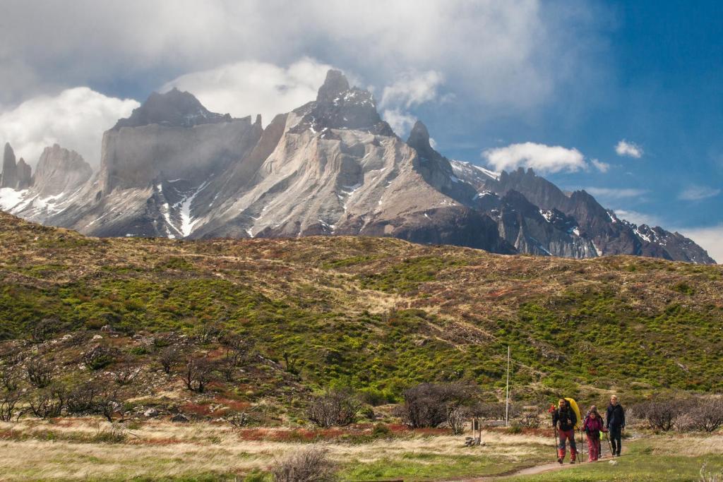 Refugio Vertice Paine Grande Torres del Paine National Park ภายนอก รูปภาพ