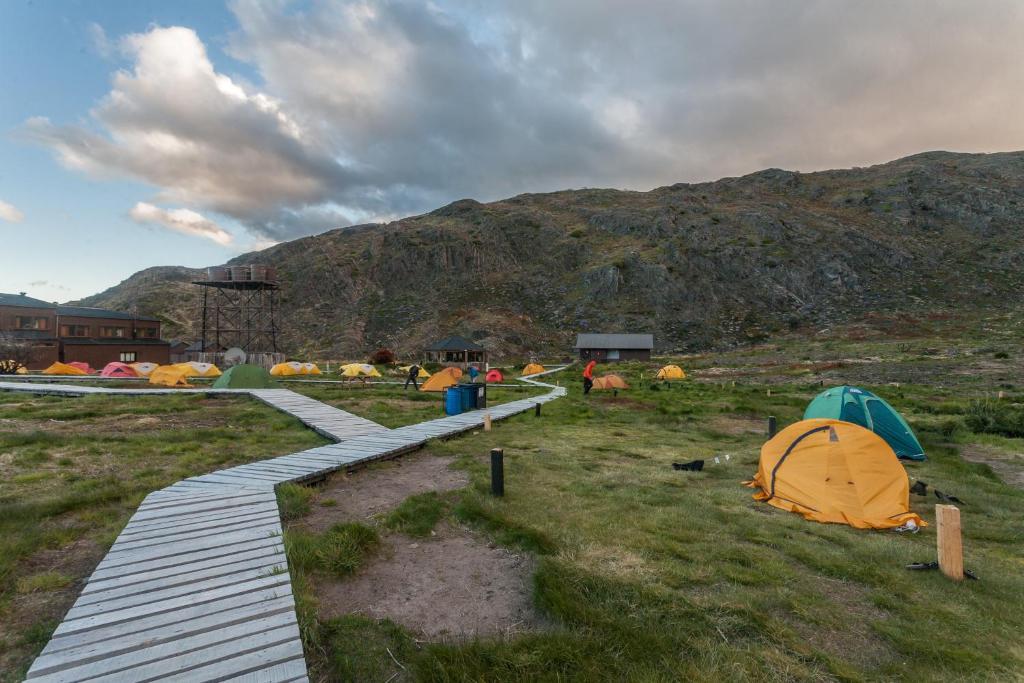 Refugio Vertice Paine Grande Torres del Paine National Park ภายนอก รูปภาพ